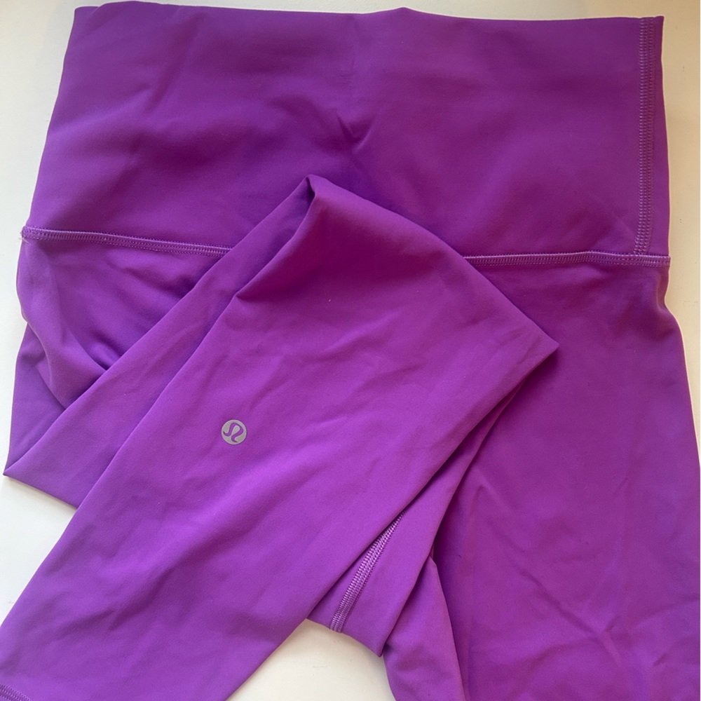 Purple Lululemon Leggings